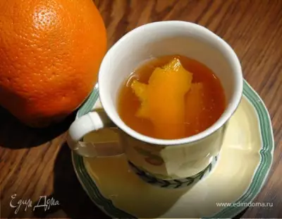 Чай с апельсином