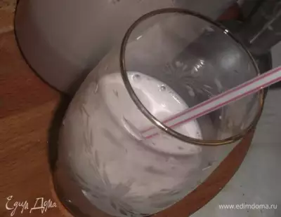 Молочный коктейль за 3 минуты