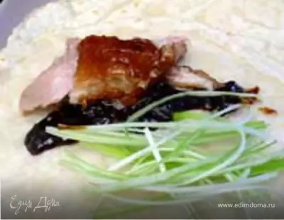 Утка по-пекински (упрощенный рецепт)
