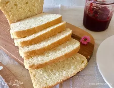 Французский хлеб для сэндвичей pain de mie