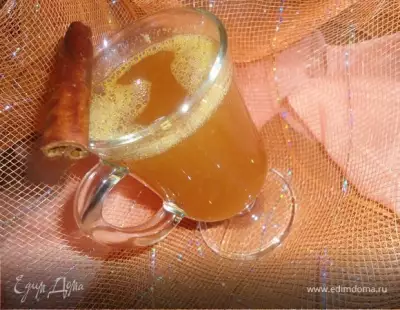 Согревающий мандариновый чай