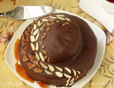 Шоколадный пирог на сметане