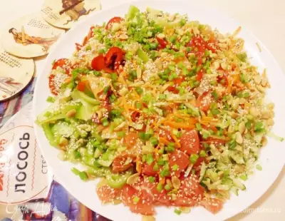 «Ю-Шен» (салат счастья, богатства и удачи) фото