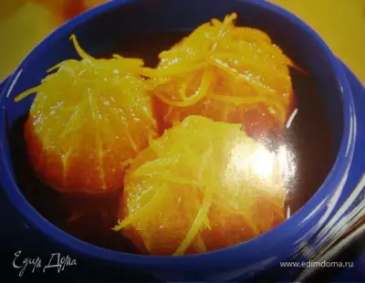 Апельсины в карамели"Солнышко" фото