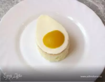 Пирожное "Пасхальные яйца"