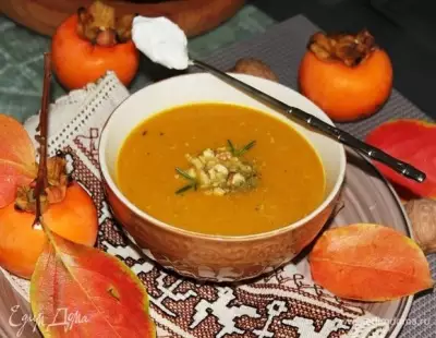 Тыквенный суп «Осенний»