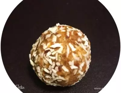 Шарики для спорта кокос финики арахис