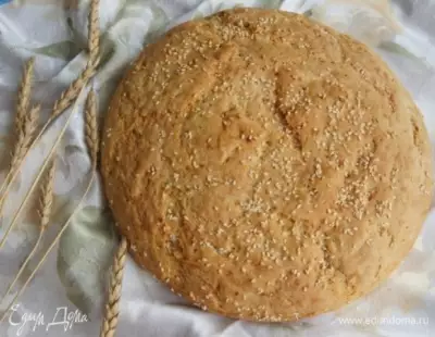 Марокканский деревенский хлеб кесре