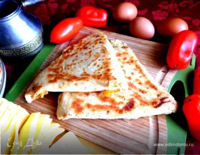 Ека армянская закуска в лаваше