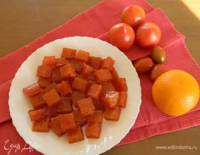 Томатно-фруктовый мармелад