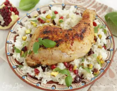 Курица с рисом по-персидски