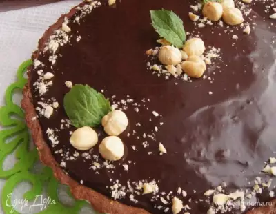 Шоколадный тарт джанго