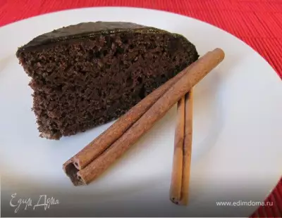 Мексиканский шоколадный пирог