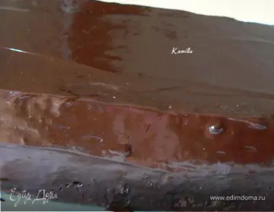 Дежурный шоколадный кекс