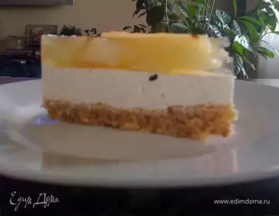 Торт "Грушево-миндальный"