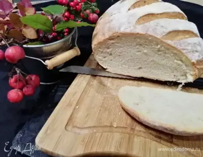 Белый хлеб mian bao