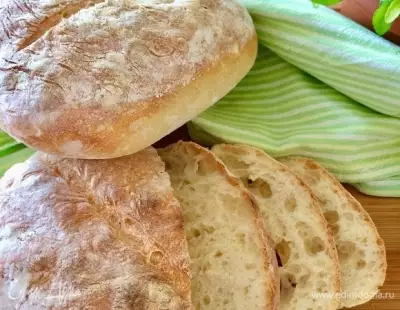 Сельский хлеб hamelman s pain rustique