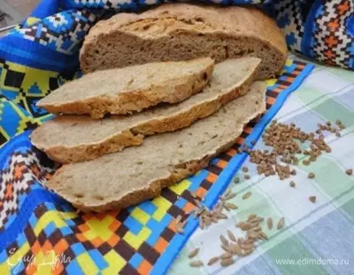 Гречишно-ржаной хлеб