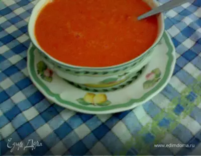 Суп-пюре из помидоров