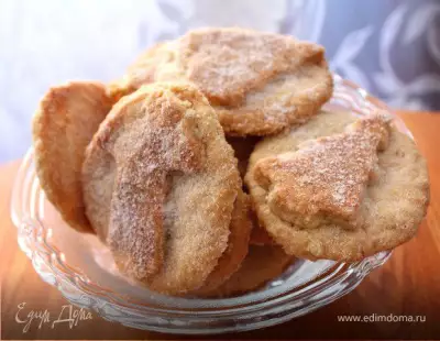 Печенье с карамелью