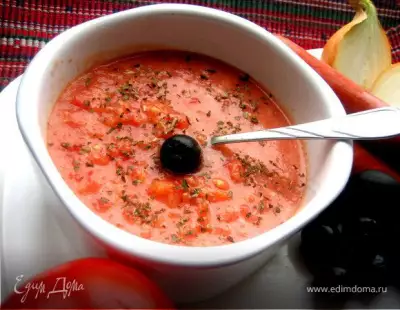 Жгучий томатный соус