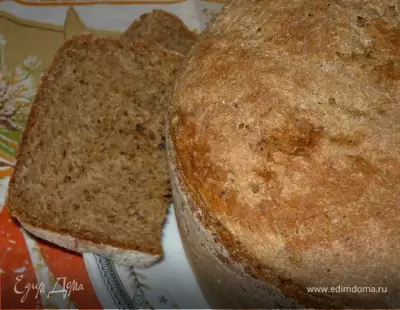 Домашний ржаной хлеб