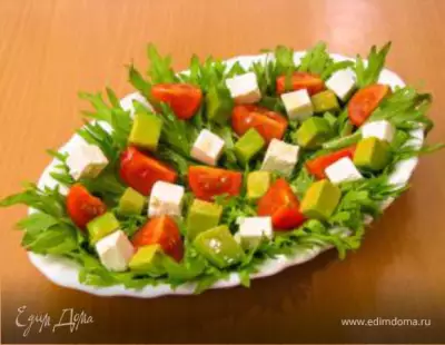 Пестрый салат
