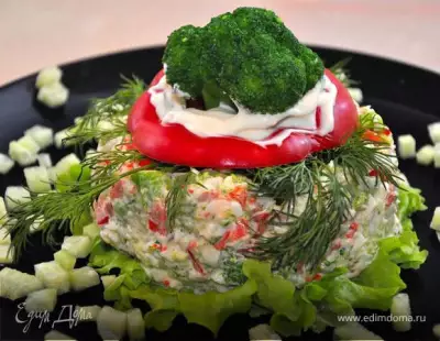 Салат брокколи бест salad broccoli best