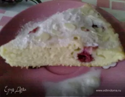 Венский пирог с вишней