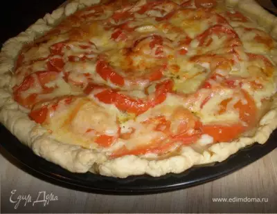 Прованский томатный пирог
