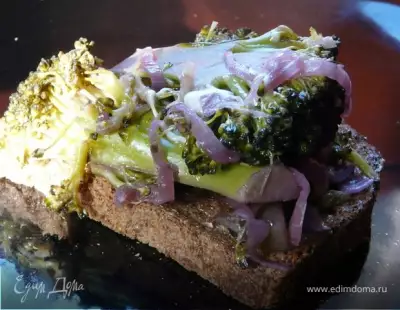 Брокколи по сицилийски broccoli affogati
