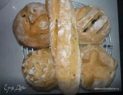 Хлеб "Трижды три"