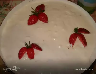 Торт с йогуртом