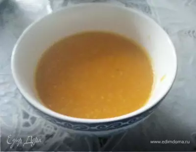 Тыквенный суп с кукурузной крупой диетический