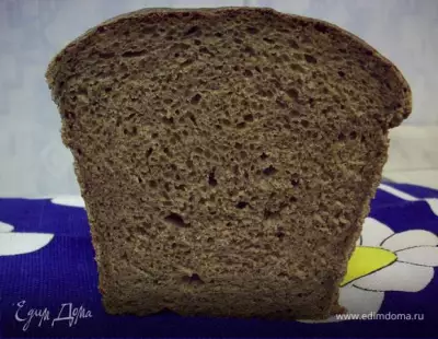 Ржано-пшеничный хлеб на спонтанной закваске