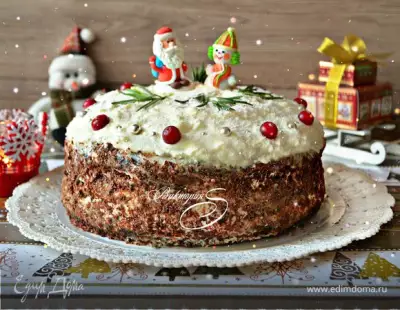 Черемуховый торт рождественская сказка