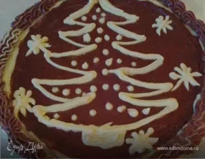 Новогодний Киевский торт