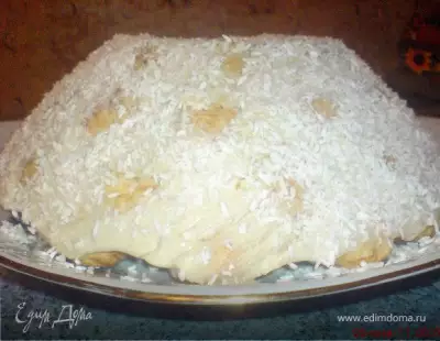 Торт "Снежная горка"