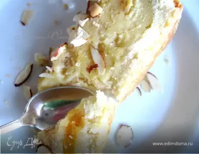 Торт из семолины torta di semolino