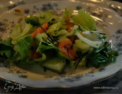 Мандариновый салат фото