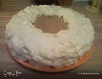 Торт заснеженная прага