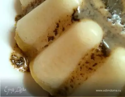 Бананово-шоколадный десерт