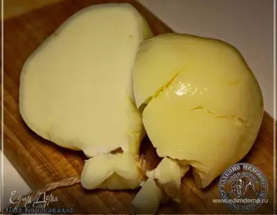 Сыр качокавалло из молока англо нубийских коз
