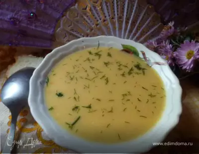 Суп-пюре с тыквой "Нежный"
