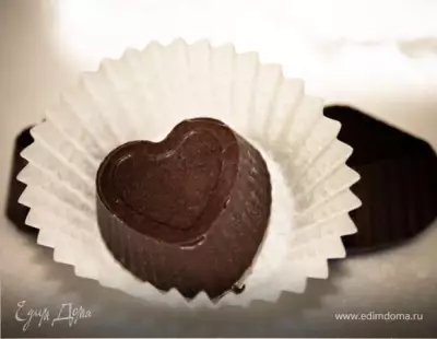 Шоколадные конфеты с желе