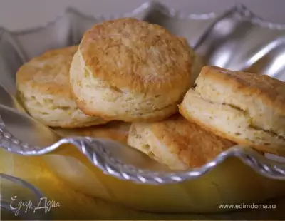 Слоистые булочки "универсальные" (flaky buttermilk biscuits)