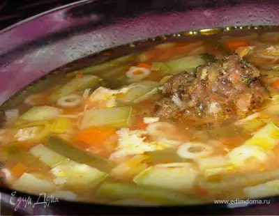 Овощной суп "Провансаль"
