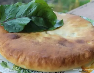 Осетинский пирог «Сахараджин»