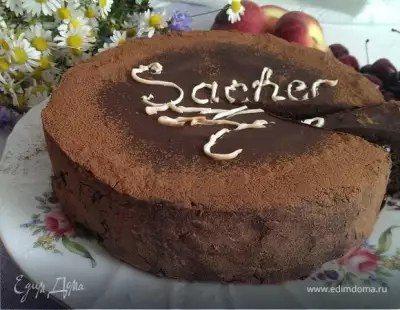 Торт "Sacher"