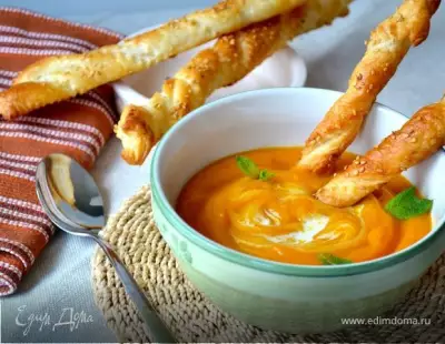 Суп потаж морковный potage di carote